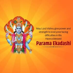 Parama Ekadashi graphic