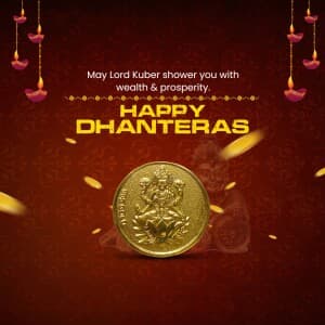 Dhanteras Instagram Post