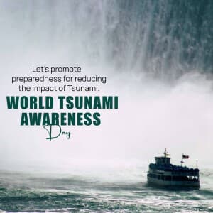 World Tsunami Awareness Day video