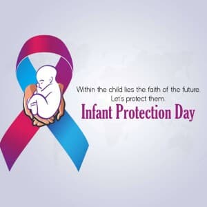 Infant Protection Day illustration