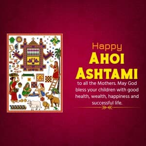 Ahoi Ashtami banner