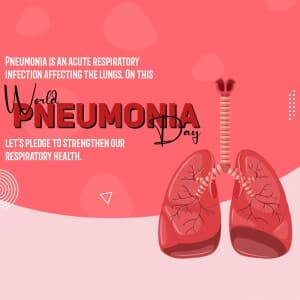 World Pneumonia Day graphic