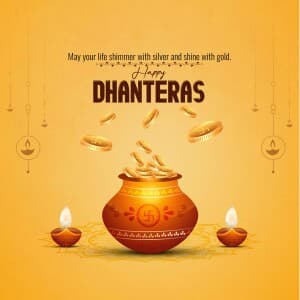 Dhanteras creative image