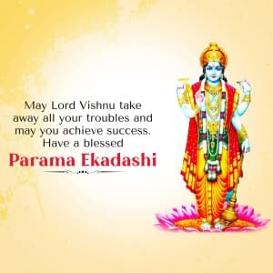 Parama Ekadashi flyer