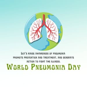 World Pneumonia Day banner