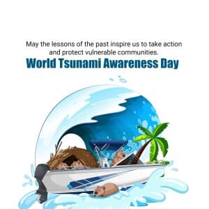 World Tsunami Awareness Day post
