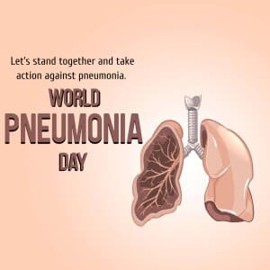 World Pneumonia Day post