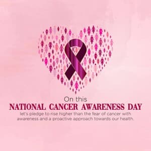 National Cancer Awareness Day image