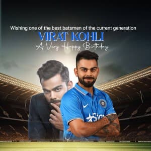 Virat Kohli Birthday video