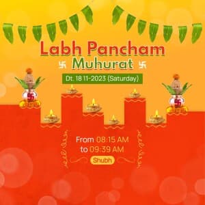 Labh Panchami Muhurat poster