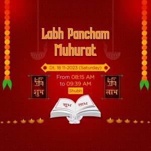 Labh Panchami Muhurat post