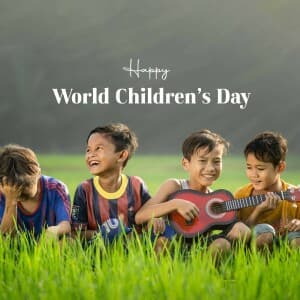 Children's Day illustration