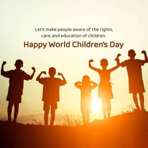 Children's Day graphic