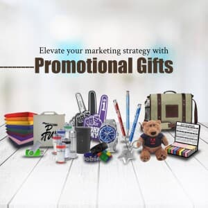Promotional gift post