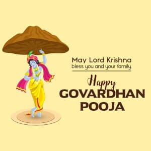 Govardhan Puja flyer