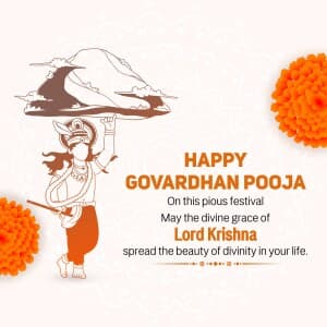 Govardhan Puja poster