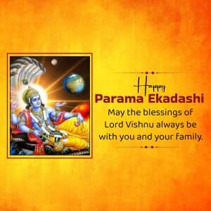 Parama Ekadashi post