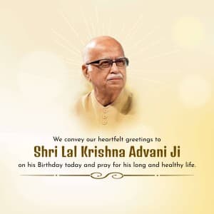 Lal Krishna Advani | Birthday video