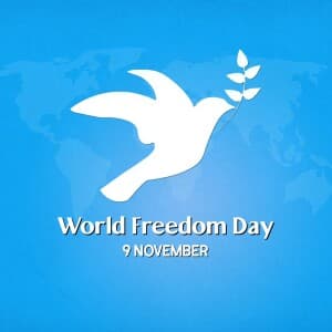 World Freedom Day Instagram Post