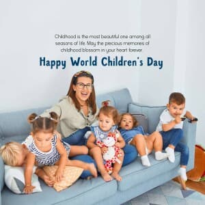 Children's Day flyer