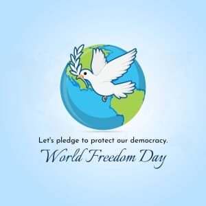 World Freedom Day image