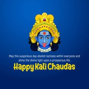 Kali Chaudas poster