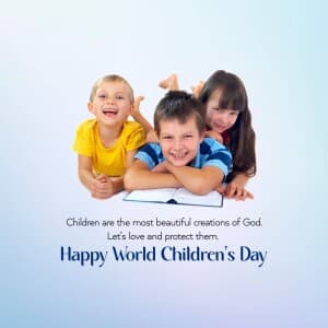 Children's Day poster