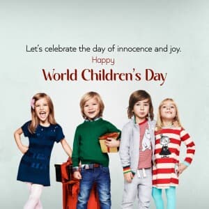 Children's Day post