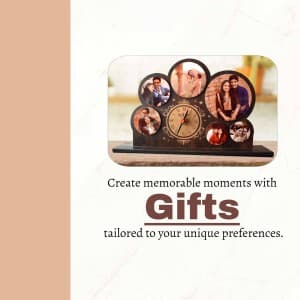 Customized Gifts promotional template