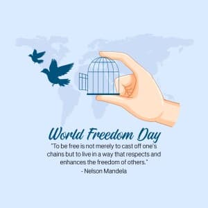 World Freedom Day video