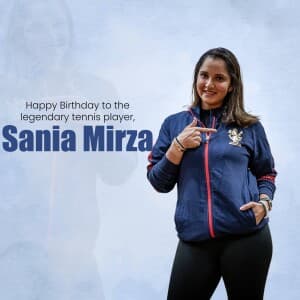 Sania Mirza Birthday video