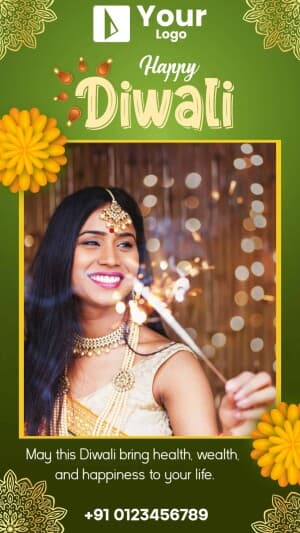 Diwali Wishes Templates custom template