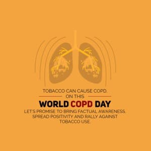 World COPD day Instagram Post