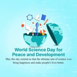 Science Day for Peace and Development image