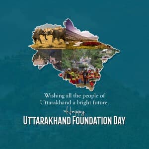 Uttarakhand Foundation Day video