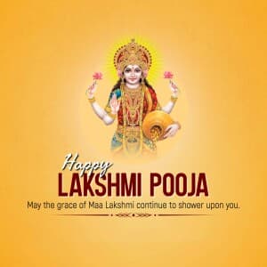 Lakshmi Puja graphic