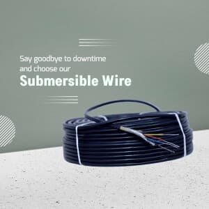 Submersible Wire business banner