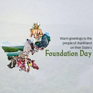 Jharkhand Foundation Day image