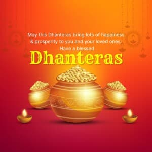 Dhanteras illustration