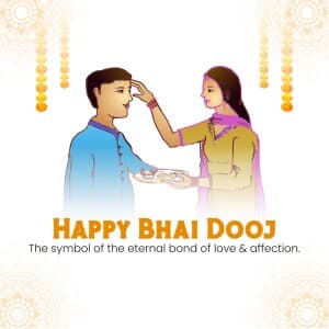 Bhai Dooj illustration