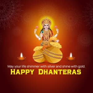 Dhanteras flyer