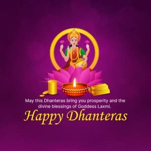 Dhanteras banner