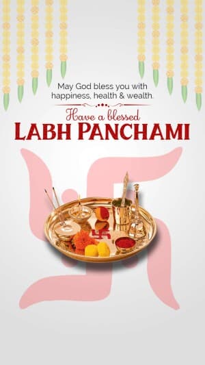 Labh Pancham Insta Story Video image