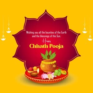 Chhath Puja graphic