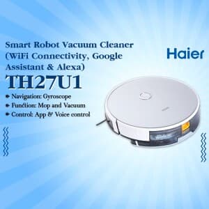 haier business banner