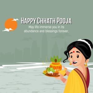 Chhath Puja video