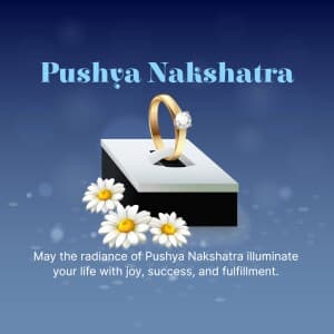 Importance of Pushya Nakshatra poster