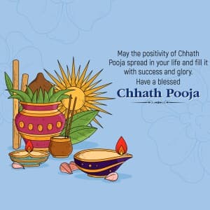 Chhath Puja flyer