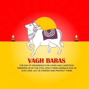 Importance of vagh baras marketing poster