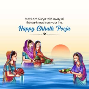 Chhath Puja poster